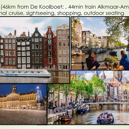 Vakantiewoning De Koolboet Koedijk Zewnętrze zdjęcie