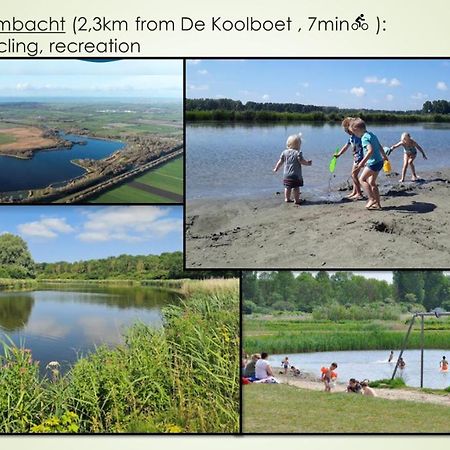 Vakantiewoning De Koolboet Koedijk Zewnętrze zdjęcie