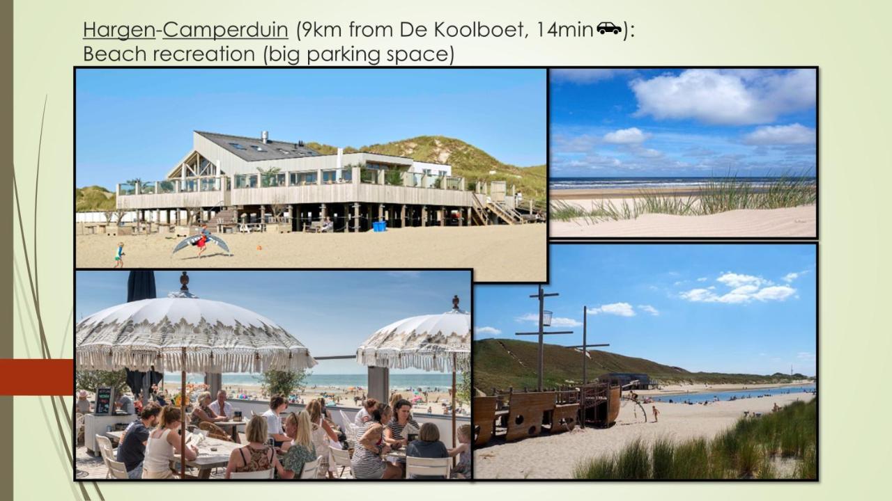 Vakantiewoning De Koolboet Koedijk Zewnętrze zdjęcie