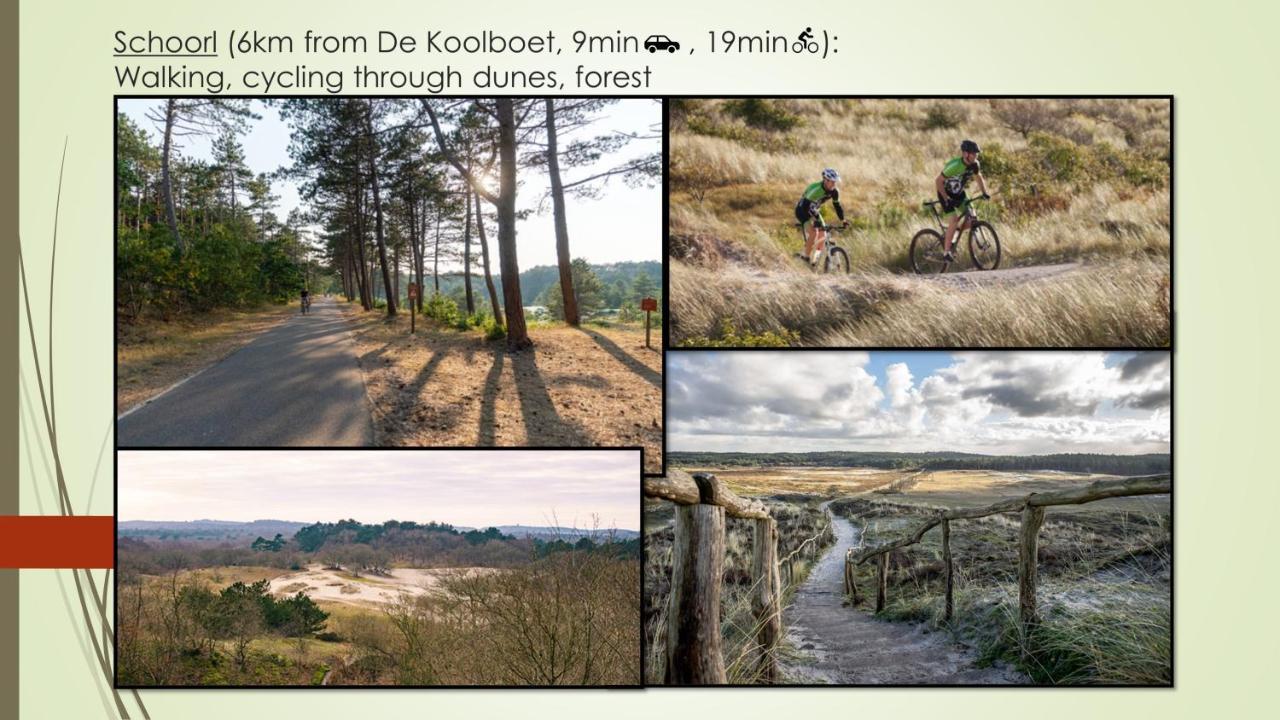 Vakantiewoning De Koolboet Koedijk Zewnętrze zdjęcie