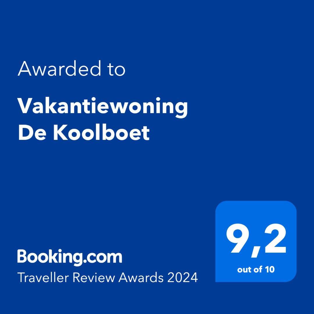 Vakantiewoning De Koolboet Koedijk Zewnętrze zdjęcie